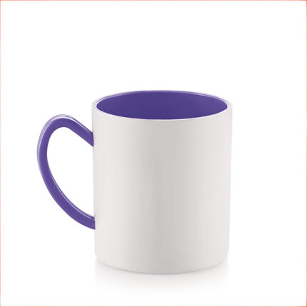 15oz White Ceramic Sublimation Coffee Mug